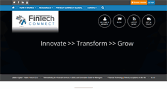 Desktop Screenshot of fintechconnect.com